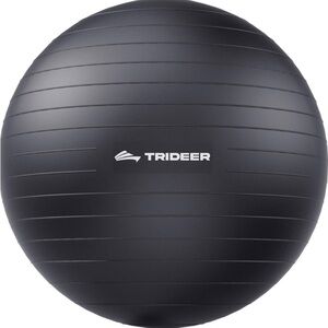 Trideer Black Exercise Ball